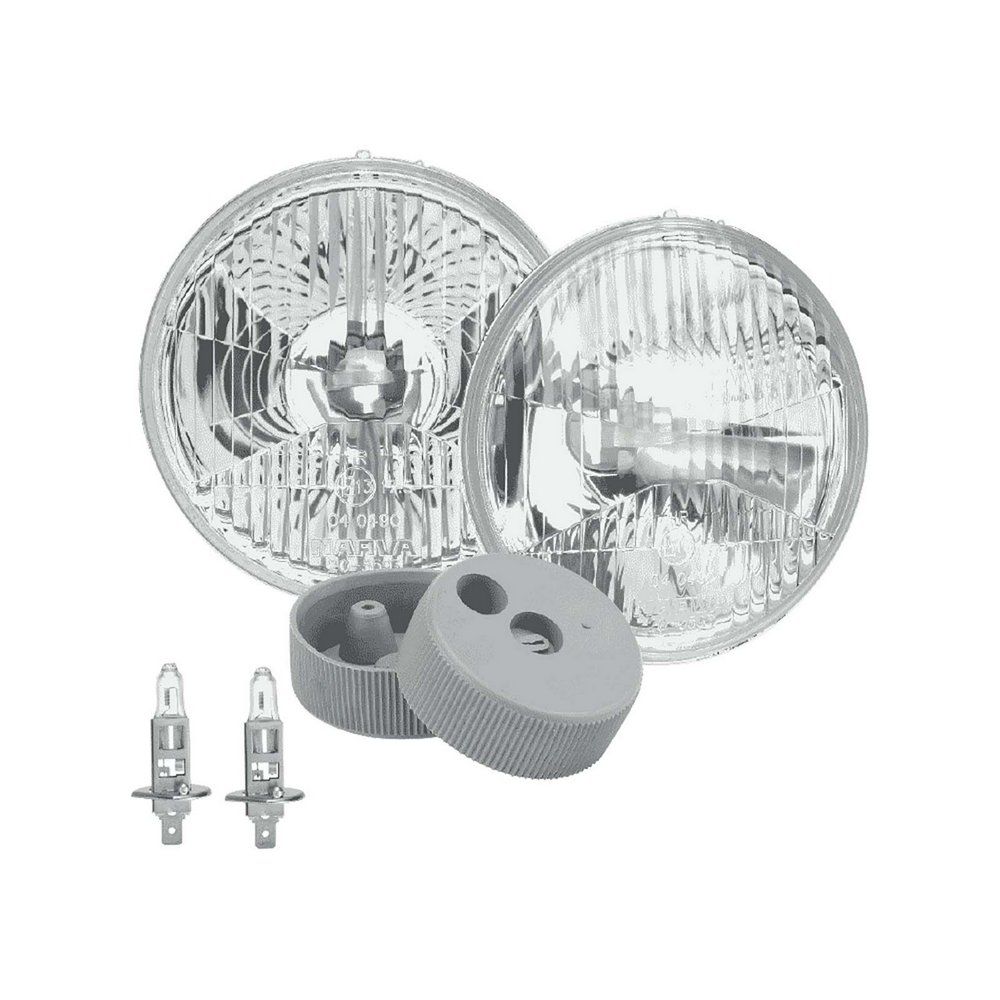 Halogen Headlamp H1 Conversion Kit 5 3/4" High Beam Free Form - Narva