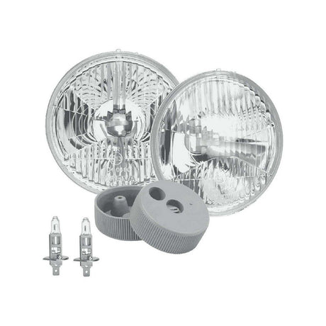 Halogen Headlamp H1 Conversion Kit 5 3/4" High Beam Free Form - Narva