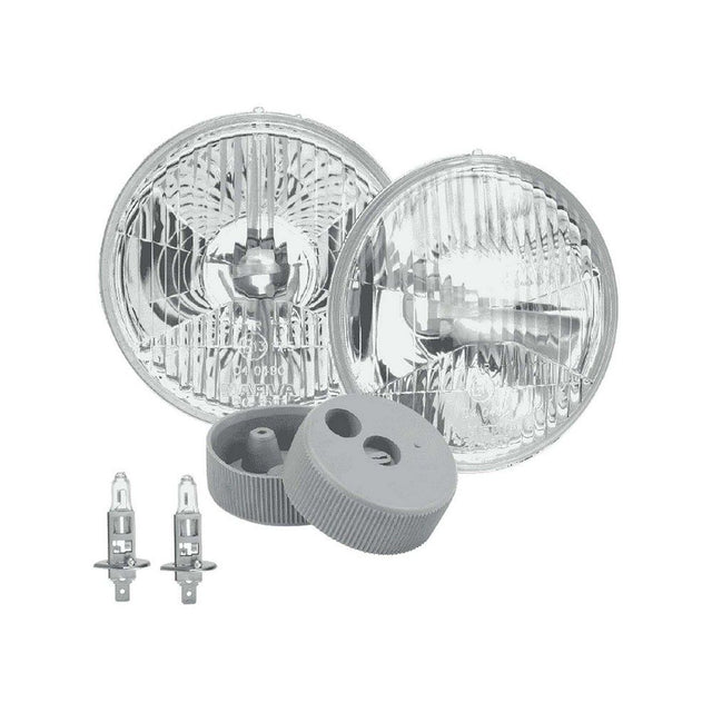Halogen Headlamp H1 Conversion Kit 5 3/4" High Beam Free Form - Narva