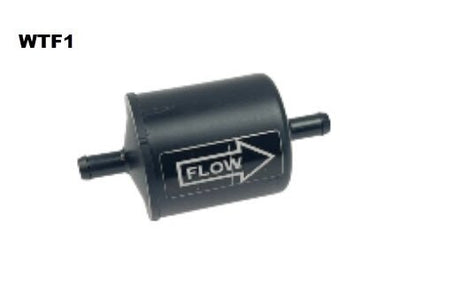 Transmission Oil Filter Z504 (In-Line 3/8") WTF1 - Wesfil