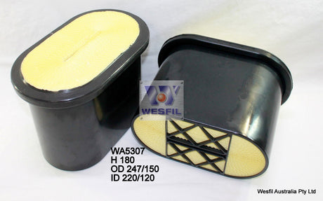 Air Filter HDA6034 Fits Mitsubishi WA5307 - Wesfil