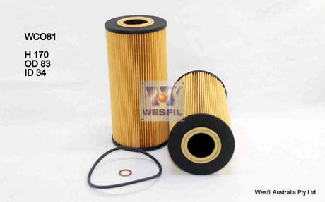 Oil Filter Fits SsangYong WCO81 - Wesfil