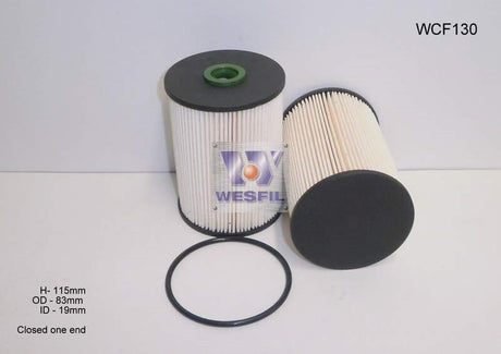 Diesel Fuel Filter R2659P Fits Audi/Skoda/VW WCF130 - Wesfil