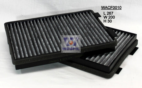 Cabin Filter RCA126C Fits BMW WACF0010 - Wesfil