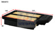 Air Filter A1729 Fits Honda WA5072 - Wesfil