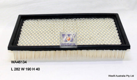 Air Filter A1379 Fits Ford WA46134 - Wesfil