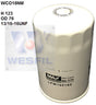 Oil Filter Z689 Fits Rover/MG WCO18NM - Wesfil