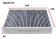 Cabin Filter RCA320C Fits BMW WACF0176 - Wesfil