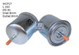 EFI Fuel Filter Z766 Fits Volvo WCF17 - Wesfil