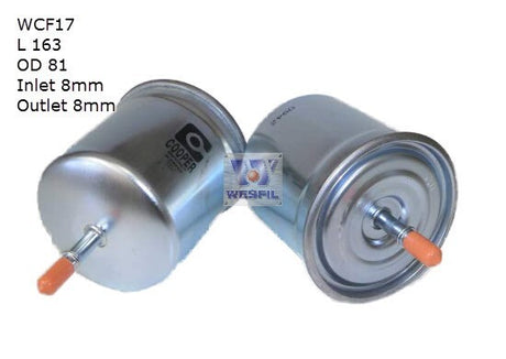 EFI Fuel Filter Z766 Fits Volvo WCF17 - Wesfil