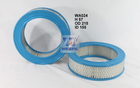 Air Filter A24 Fits Holden WA024 - Wesfil