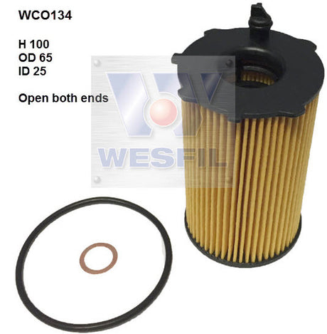 Oil Filter R2743P Fits Hyundai WCO134 - Wesfil