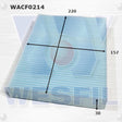 Cabin Filter RCA357C Fits Jeep WACF0214 - Wesfil