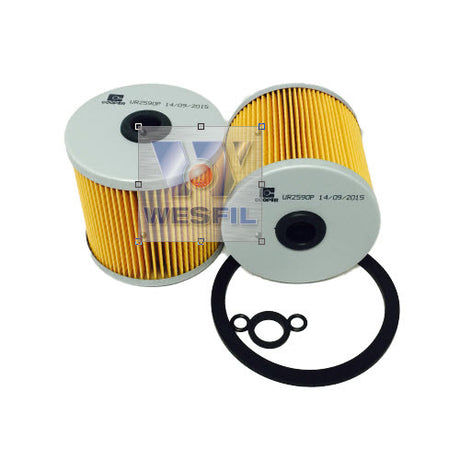 Diesel Fuel Filter R2590P Fits Toyota WR2590P - Wesfil