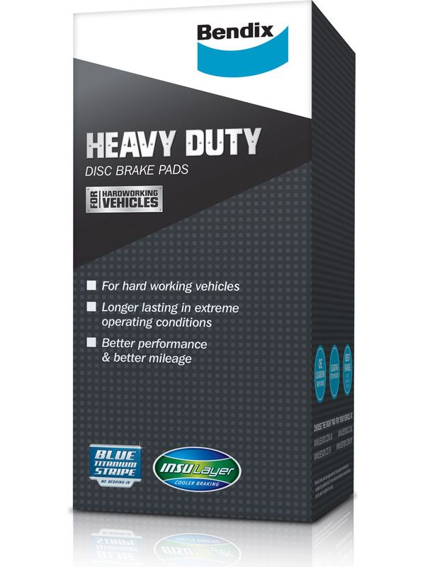 Heavy Duty Brake Pad S7054HD - Bendix
