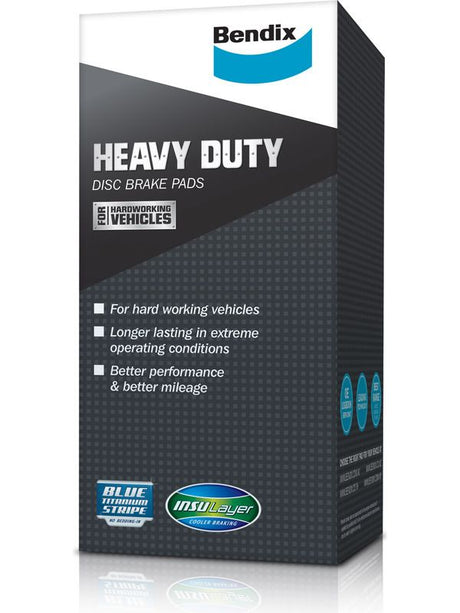 Heavy Duty Brake Pad S7054HD - Bendix