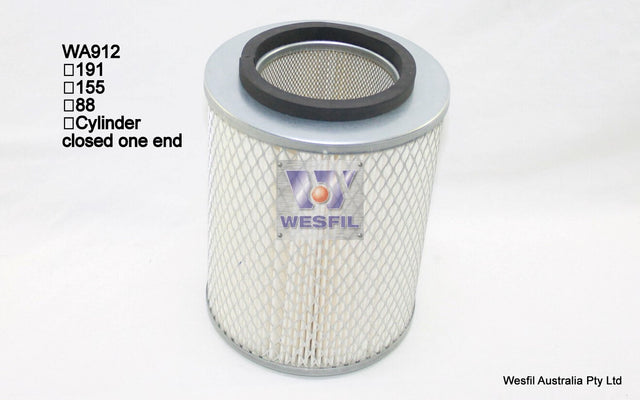 Air Filter A1388 Fits Holden WA912 - Wesfil