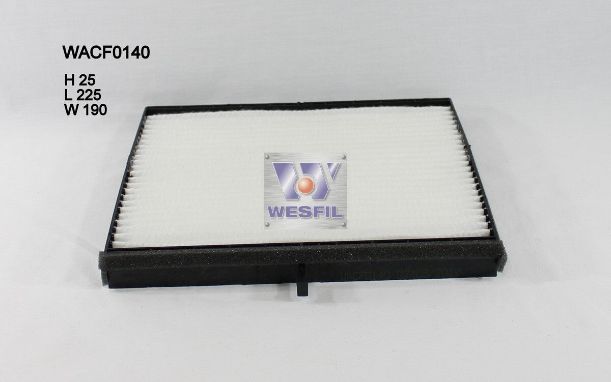Cabin Filter RCA199P Fits Holden WACF0140 - Wesfil
