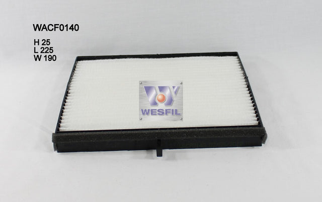 Cabin Filter RCA199P Fits Holden WACF0140 - Wesfil