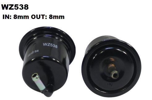 EFI Fuel Filter Z538 Fits Suzuki WZ538 - Wesfil