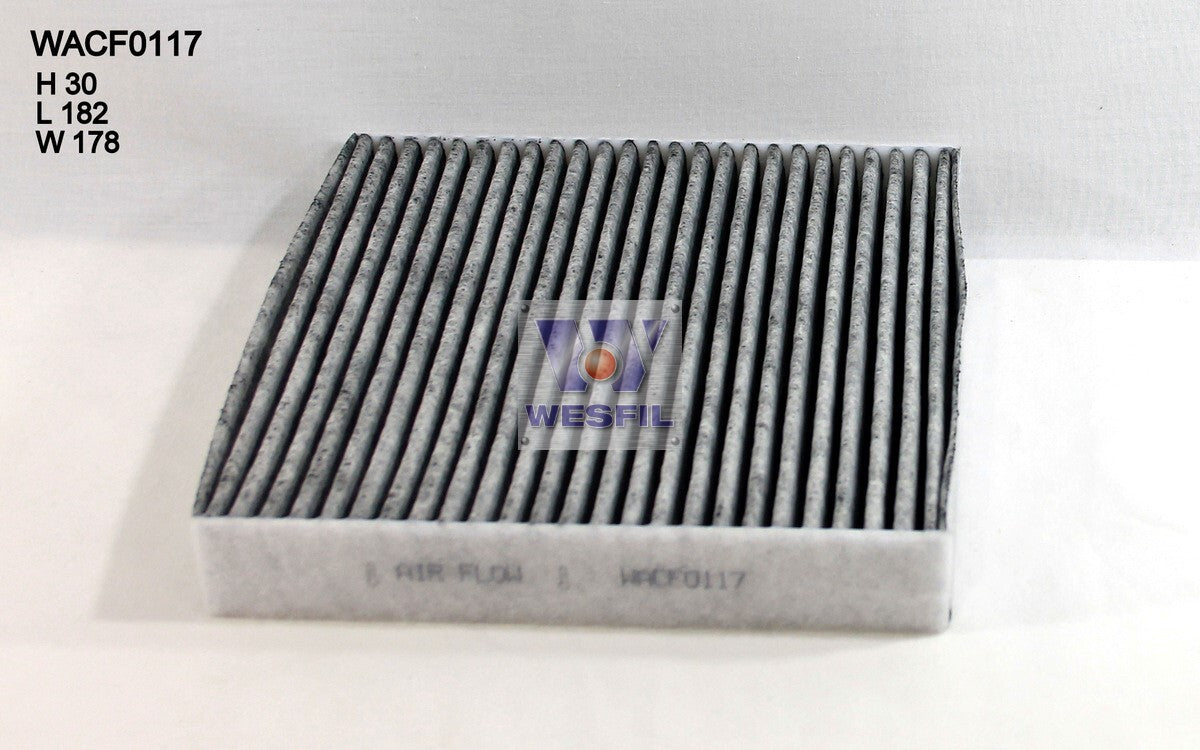 Cabin Filter RCA248P/RCA268P Fits Suzuki WACF0117 - Wesfil