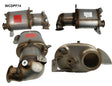 Diesel Particulate Filter (DPF) RPF290 Fits VW WCDPF74 - Wesfil