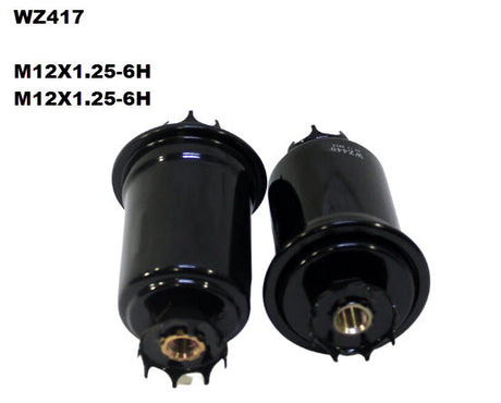 EFI Fuel Filter Z417 Fits Daihatsu WZ417 - Wesfil