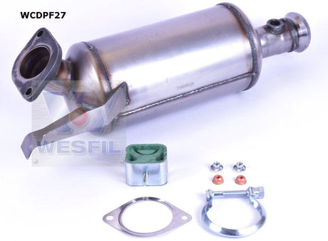 Diesel Particulate Filter (DPF) RPF229 Fits Renault WCDPF27 - Wesfil