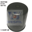 Diesel Fuel Filter Z687 Fits Hino WCF7NM - Wesfil