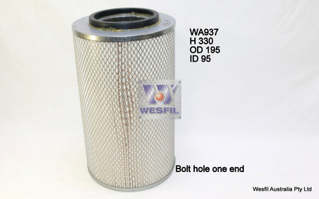 Air Filter HDA5591 Fits Ford WA937 - Wesfil