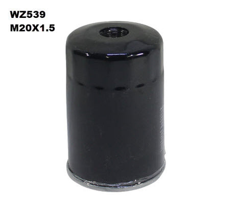 Diesel Fuel Filter Z539 Fits Kia WZ539 - Wesfil