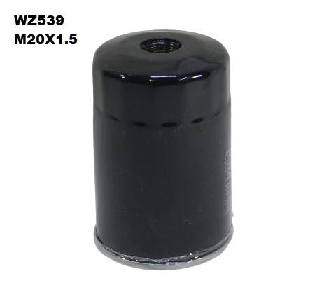 Diesel Fuel Filter Z539 Fits Kia WZ539 - Wesfil