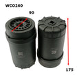 Oil Filter Z1077 Fits Foton WCO260 - Wesfil