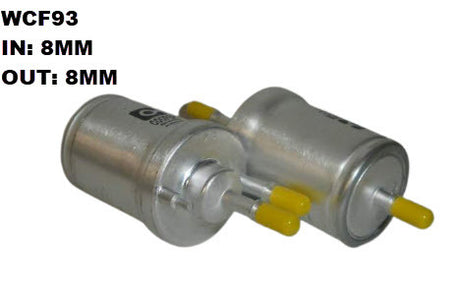 EFI Fuel Filter Z760 Fits VW/Audi WCF93 - Wesfil