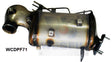 Diesel Particulate Filter (DPF) RPF288 Fits Holden WCDPF71 - Wesfil