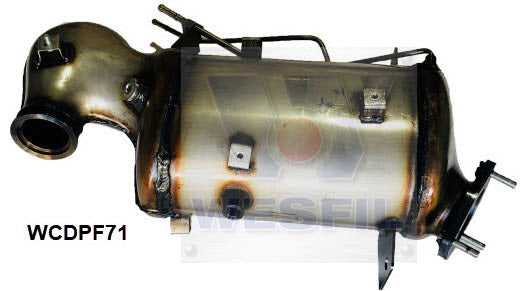 Diesel Particulate Filter (DPF) RPF288 Fits Holden WCDPF71 - Wesfil