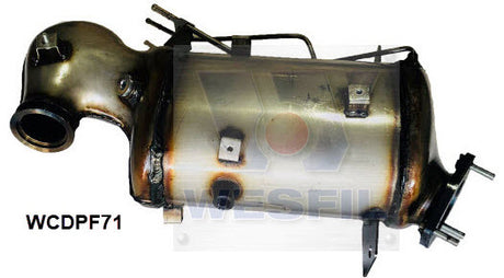 Diesel Particulate Filter (DPF) RPF288 Fits Holden WCDPF71 - Wesfil