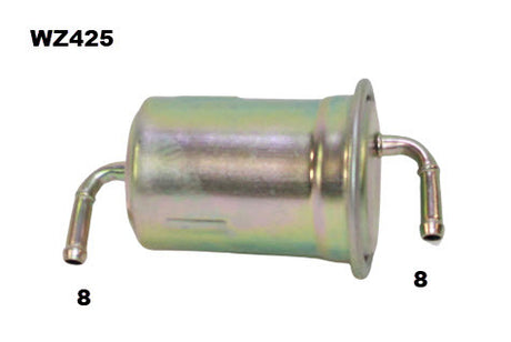 EFI Fuel Filter Z425 Fits Mazda WZ425 - Wesfil