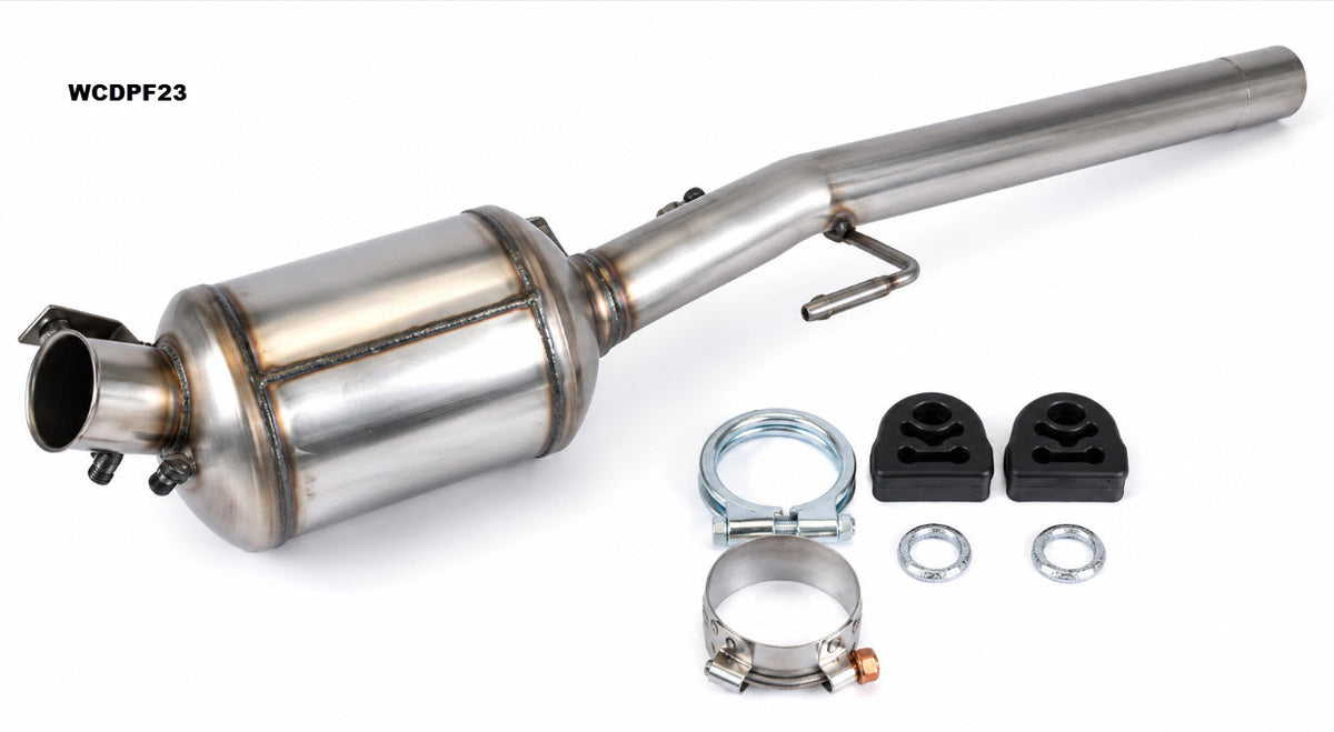 Diesel Particulate Filter RPF225 Mercedes WCDPF23 - Cooper