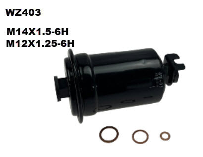 EFI Fuel Filter Z403 Fits Mitsubishi WZ403 - Wesfil