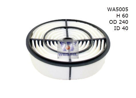 Air Filter Fits Toyota WA5005 - Wesfil