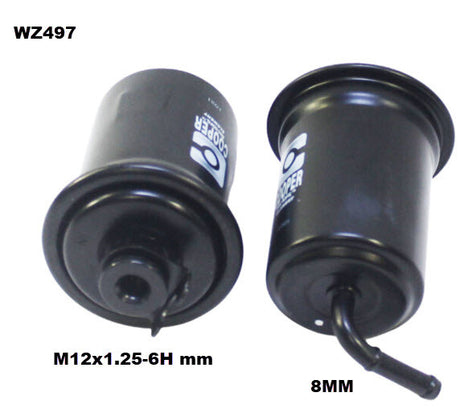EFI Fuel Filter Z497 Fits Daihatsu WZ497 - Wesfil