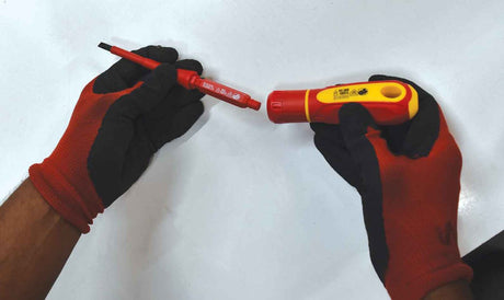 8 Piece 100mm VDE Interchangeable Insulated Screwdriver Set - PKTool