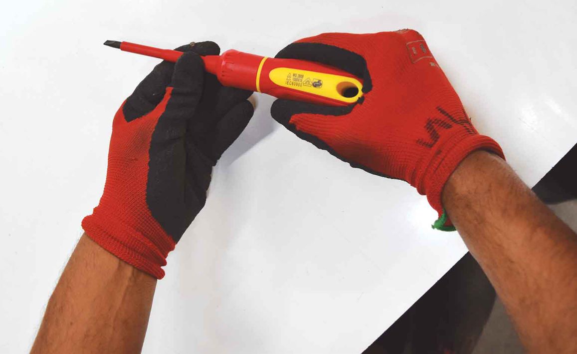 8 Piece 100mm VDE Interchangeable Insulated Screwdriver Set - PKTool