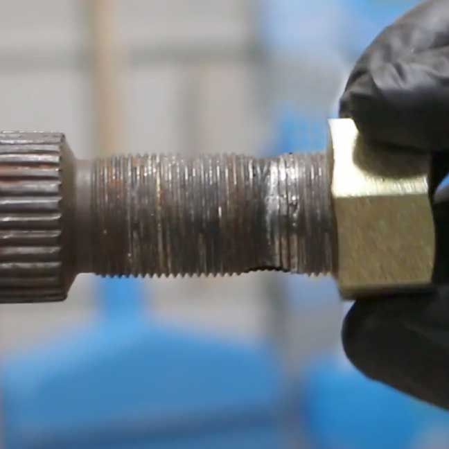 8 Piece FWD Axle Spindle Re-Threader Set - PKTool