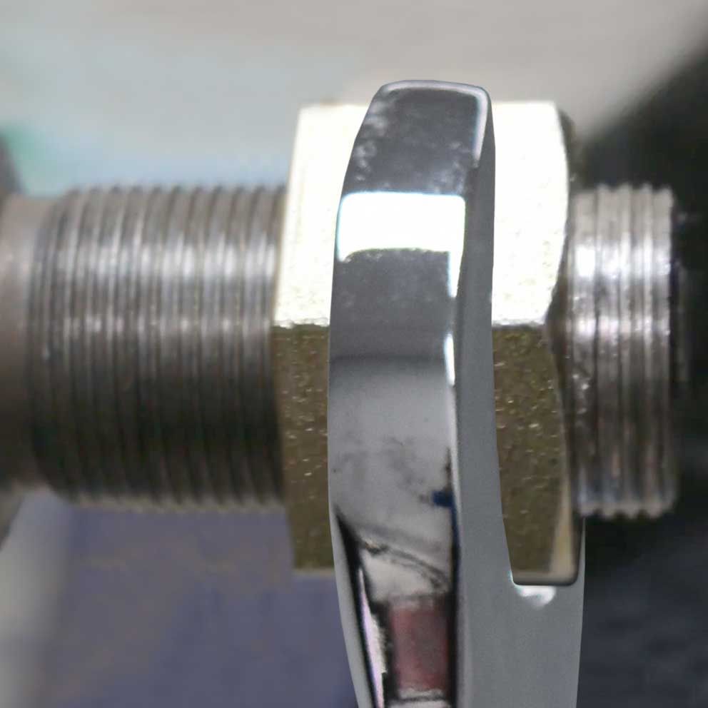 8 Piece FWD Axle Spindle Re-Threader Set - PKTool