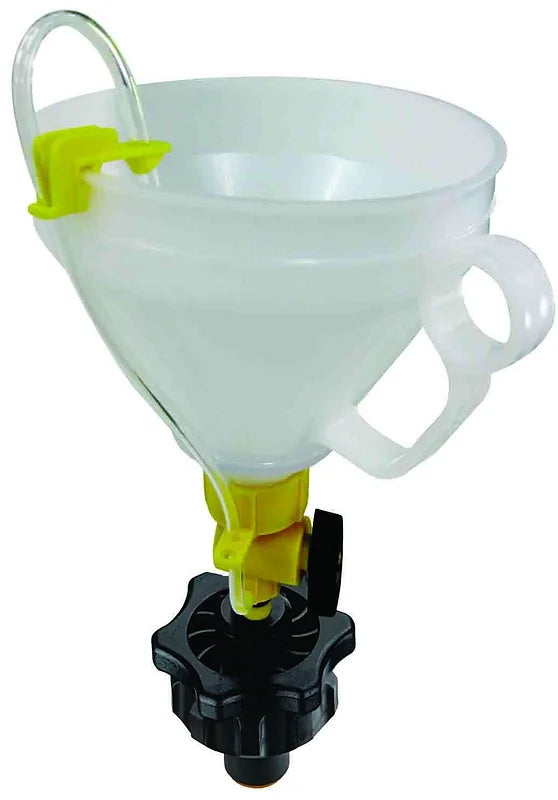 8 Pieces Coolant Refilling Kit Adaptor Cap 6 Universal Adaptors - PKTool