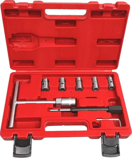 8 Pieces Diesel Injector Seat Cutter Set - PKTool