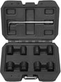 8 Pieces Metric Stud Remover & Installer Kit, Clever Design - PKTool