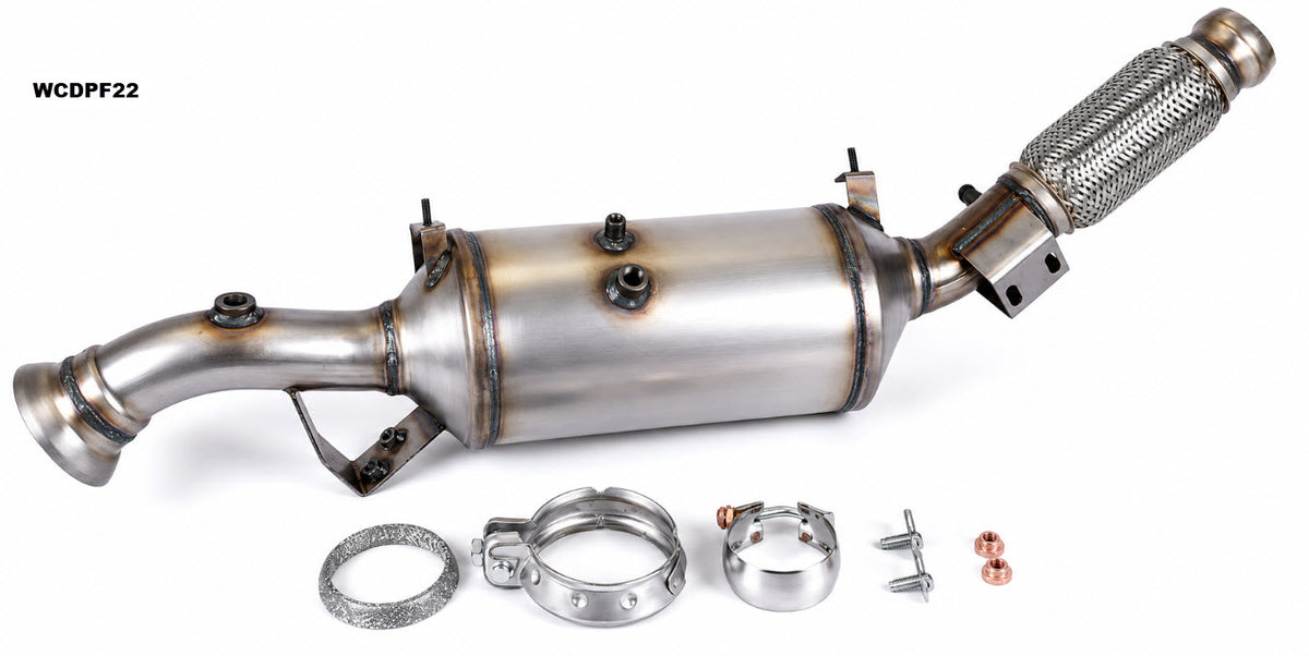 Diesel Particulate Filter RPF224 Mercedes WCDPF22 - Cooper
